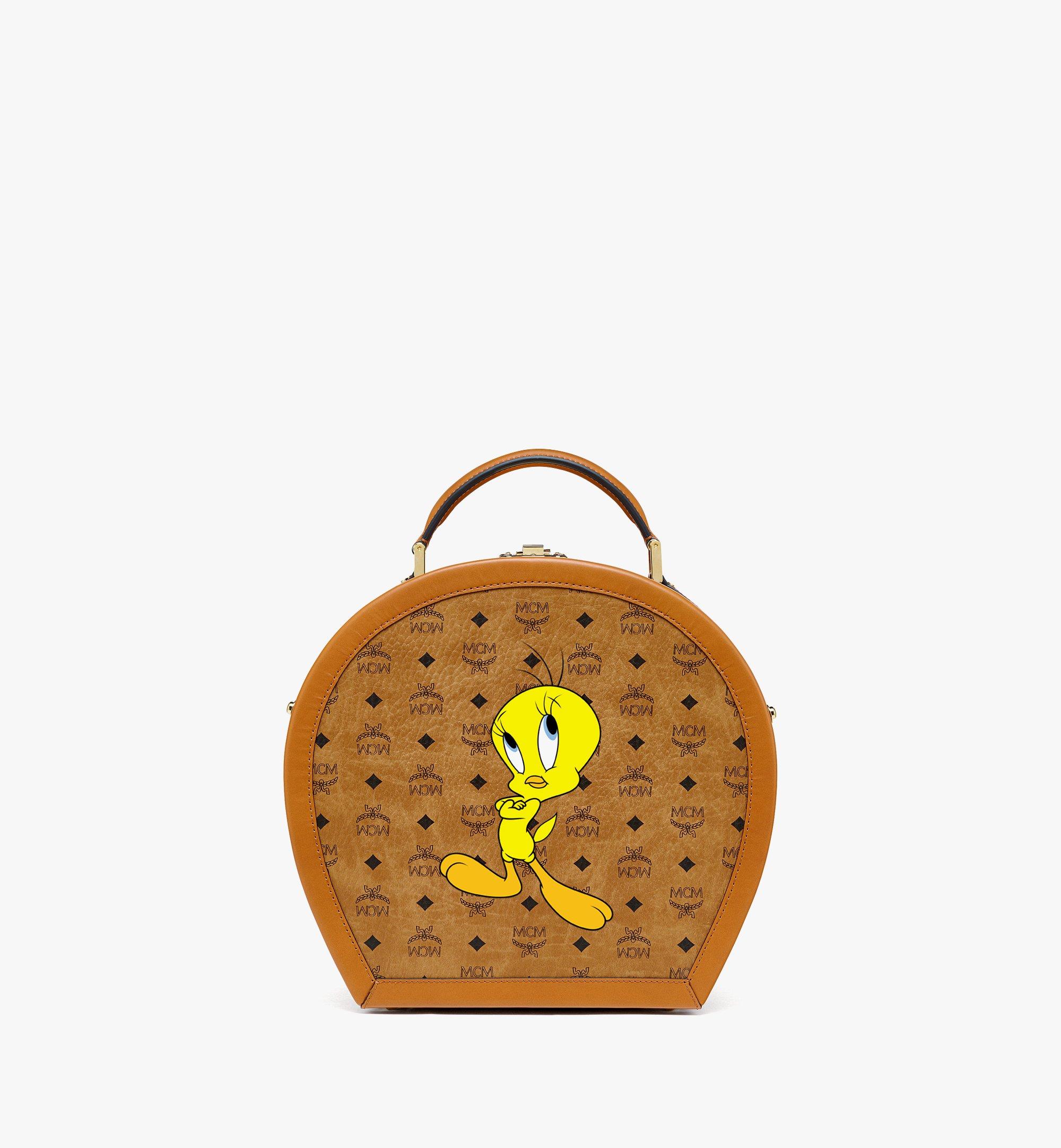 Looney Tunes x MCM Hat Box in Visetos 1